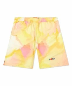 Rokit Abstract Short - Yellow