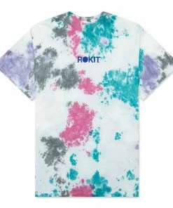 Rokit Debaser Tee - Tie Dye