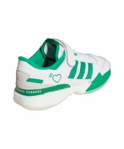 Adidas X Human Made Forum Shoes - Cloud White/Green/Off White 13 Adidas X Human Made Forum Shoes - Cloud White/Green/Off White