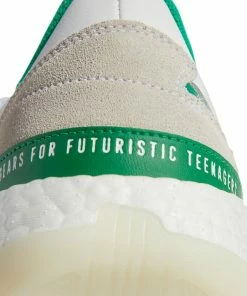 Adidas X Human Made Forum Shoes - Cloud White/Green/Off White 16 Adidas X Human Made Forum Shoes - Cloud White/Green/Off White