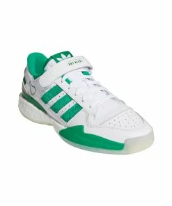 Adidas X Human Made Forum Shoes - Cloud White/Green/Off White 11 Adidas X Human Made Forum Shoes - Cloud White/Green/Off White