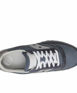 Saucony Jazz 81 & Shadow 6000 Collector's Pack - Navy/Silver & White/Navy