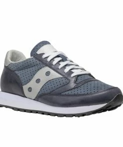 Saucony Jazz 81 & Shadow 6000 Collector's Pack - Navy/Silver & White/Navy