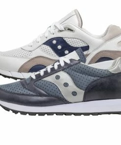Saucony Jazz 81 & Shadow 6000 Collector's Pack - Navy/Silver & White/Navy