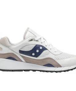 Saucony Jazz 81 & Shadow 6000 Collector's Pack - Navy/Silver & White/Navy