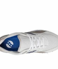 Saucony Jazz 81 & Shadow 6000 Collector's Pack - Navy/Silver & White/Navy