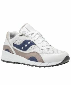 Saucony Jazz 81 & Shadow 6000 Collector's Pack - Navy/Silver & White/Navy