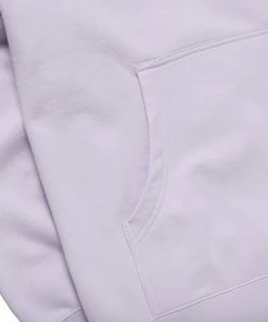 Sneaker Politics Politics Fleurs Hoodie By Samii Ryan - Lavender