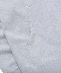 Sneaker Politics Politics Fleurs Hoodie By Samii Ryan - Ash Heather Grey