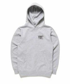 Sneaker Politics Politics Fleurs Hoodie By Samii Ryan - Ash Heather Grey