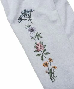 Sneaker Politics Politics Fleurs Sweatpants By Samii Ryan - Ash Heather Grey