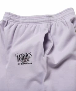 Sneaker Politics Politics Fleurs Sweatpants By Samii Ryan - Lavender