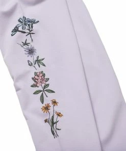 Sneaker Politics Politics Fleurs Sweatpants By Samii Ryan - Lavender