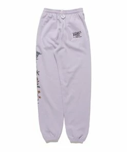 Sneaker Politics Politics Fleurs Sweatpants By Samii Ryan - Lavender