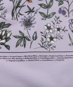 Sneaker Politics Politics Fleurs Hoodie By Samii Ryan - Lavender