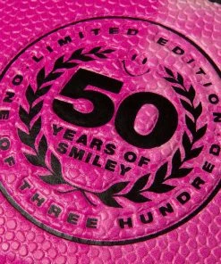 Market Smiley 50th Anniversary Basketball - Pink