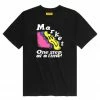 Market One Step At A Time Tee - Black