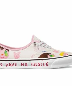 Vans Vault X Javier Calleja OG Authentic LX - White/Print