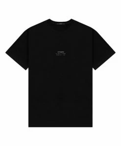 Latest STAMPD Core Logo Stack Tee - Black