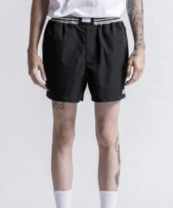 Stampd Boxing Shorts - Black