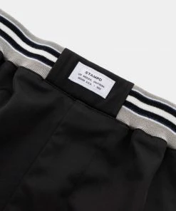 Stampd Boxing Shorts - Black