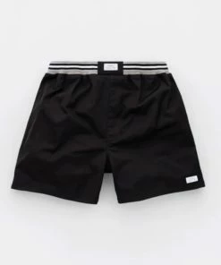 Stampd Boxing Shorts - Black