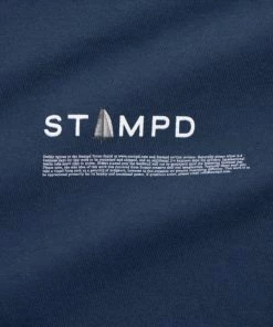 Stampd Sail Tee - Navy