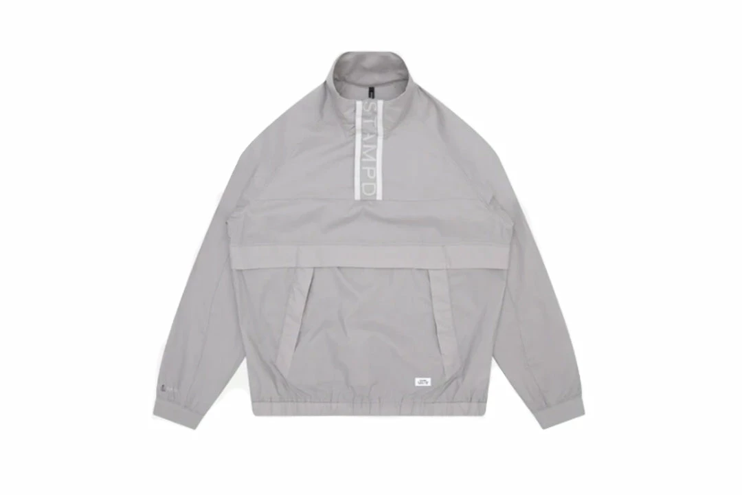 Stampd Resistant Anorak - Grey 1 Stampd Resistant Anorak - Grey