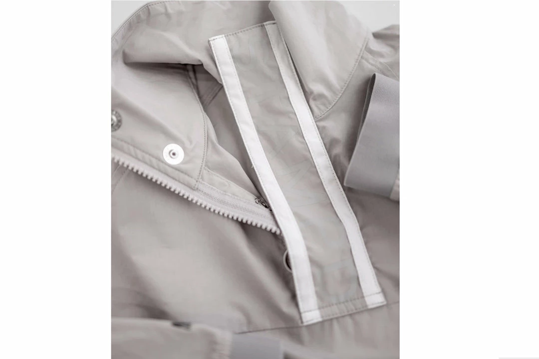 Stampd Resistant Anorak - Grey 2 Stampd Resistant Anorak - Grey