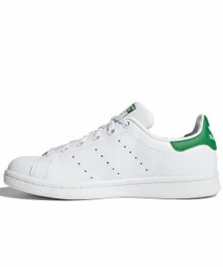 Adidas Stan Smith (Grade School) - Cloud White/Green