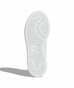 Adidas Stan Smith (Grade School) - Cloud White/Green 8 Adidas Stan Smith (Grade School) - Cloud White/Green