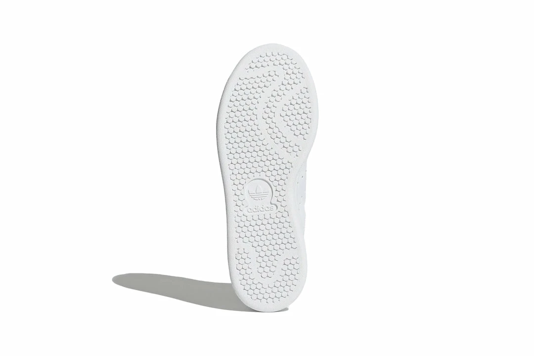 Adidas Stan Smith (Grade School) - Cloud White/Green 3 Adidas Stan Smith (Grade School) - Cloud White/Green