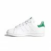 Adidas Stan Smith (Pre-School) - Cloud White/Green Latest