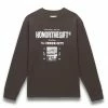 Honor The Gift Stereo L/S Tee - Black