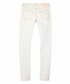 Purple Brand Slim Fit Jeans - Superlight Indigo Blowout