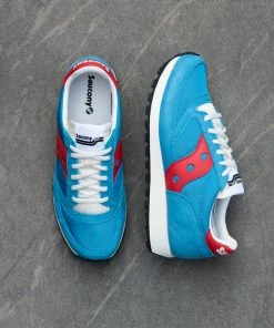 Saucony Jazz 81 - Blue/Reds
