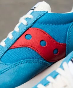 Saucony Jazz 81 - Blue/Reds