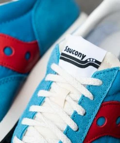 Saucony Jazz 81 - Blue/Reds