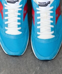 Saucony Jazz 81 - Blue/Reds