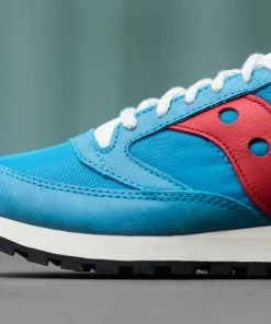 Saucony Jazz 81 - Blue/Reds