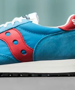 Saucony Jazz 81 - Blue/Reds