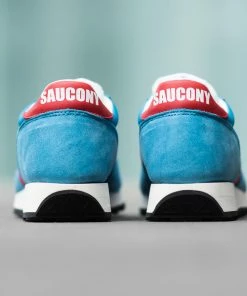 Saucony Jazz 81 - Blue/Reds