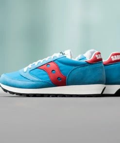Saucony Jazz 81 - Blue/Reds