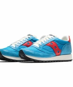 Saucony Jazz 81 - Blue/Reds