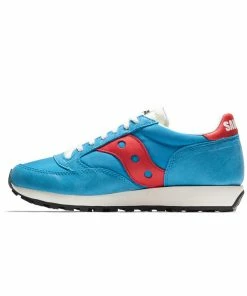 Saucony Jazz 81 - Blue/Reds