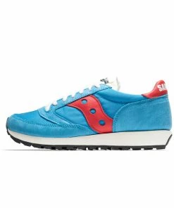 Saucony Jazz 81 - Blue/Reds