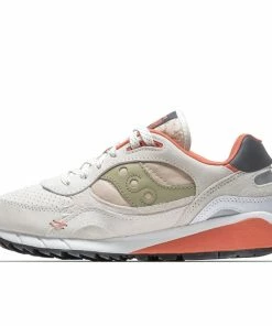 Saucony Shadow 6000 'Destination Unknown' - White/Clay