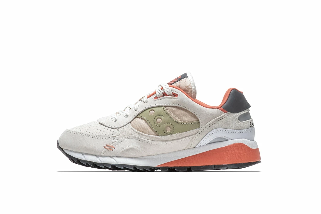 Saucony Shadow 6000 'Destination Unknown' - White/Clay 2 Saucony Shadow 6000 'Destination Unknown' - White/Clay