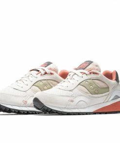 Saucony Shadow 6000 'Destination Unknown' - White/Clay