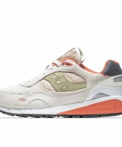 Saucony Shadow 6000 'Destination Unknown' - White/Clay